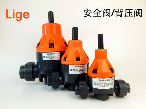 安全阀UPVC 耐腐蚀管路系统的安全守护者