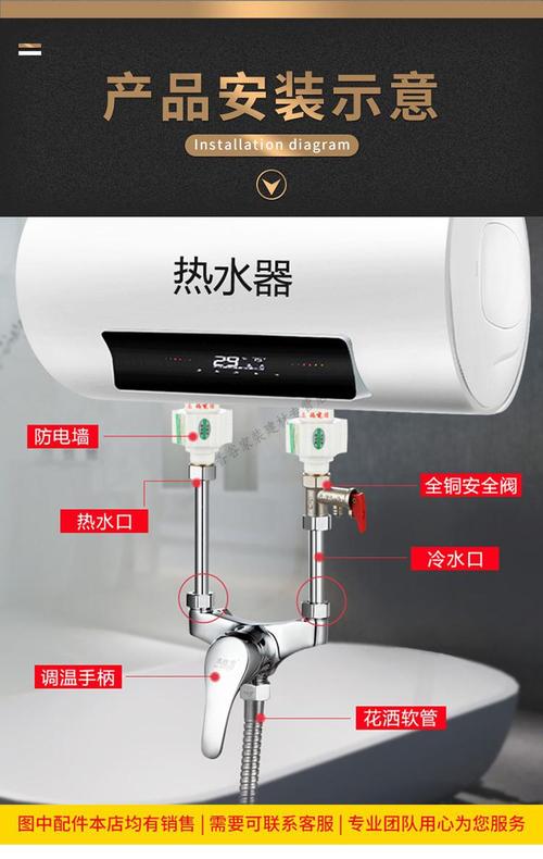 电热水器安全阀黄铜加厚通用海尔史密斯滴水泄压阀排水排气阀配件电